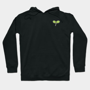 Kawaii Plant Sprout Hoodie